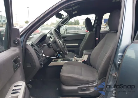2012 Ford Escape Xlt из США, поврежденный, VIN 1FMCU0D70CKB58044